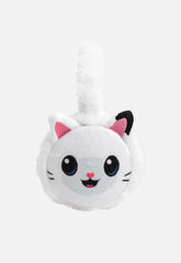 Girls Ear Muff Gabby'S Dollhouse White