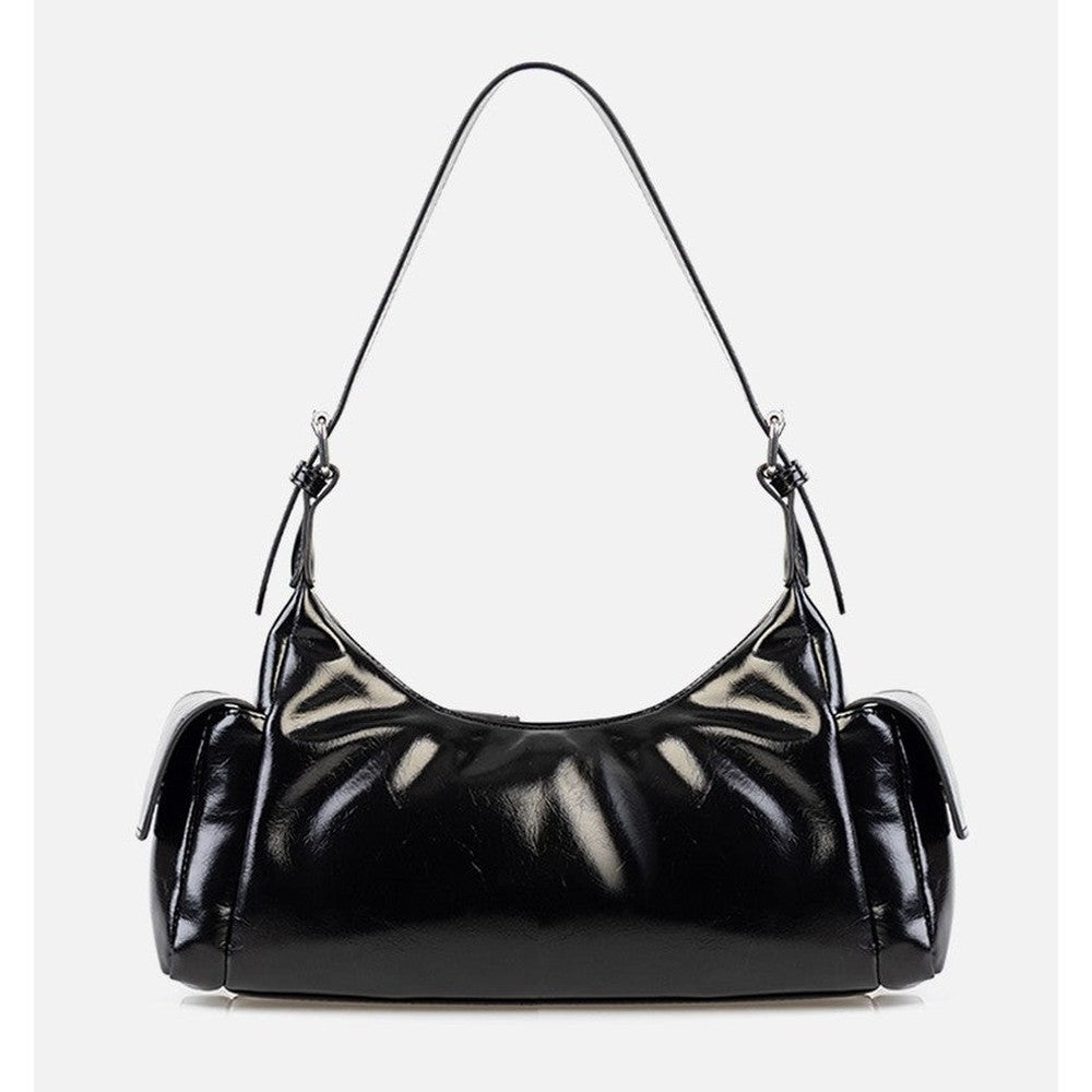 Sissy Boy Cameron Bag With Cargo Front & Side In Black
