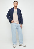 Rvca Big Rvca Ss Red Stitch Mauve