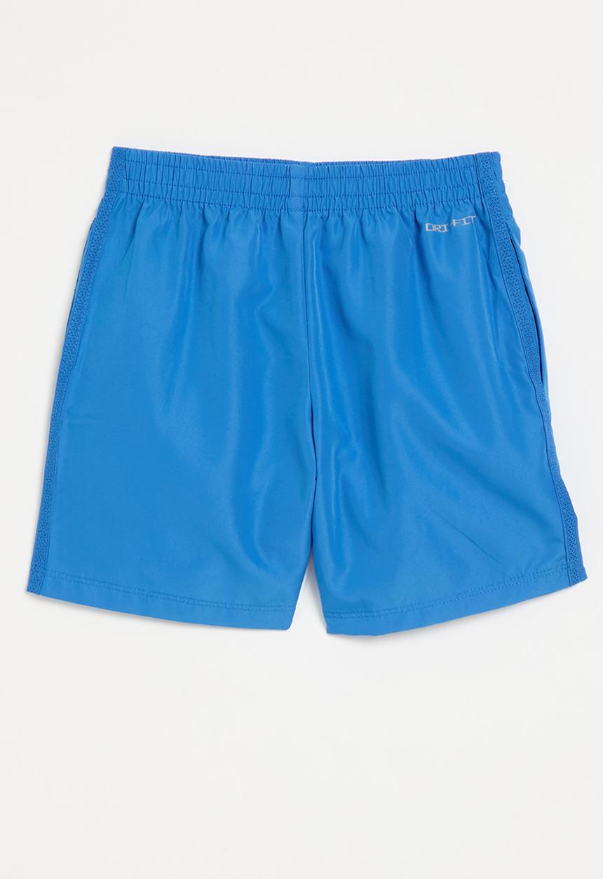 Nike Boys Nk Df Icon Woven Shorts In University Blue
