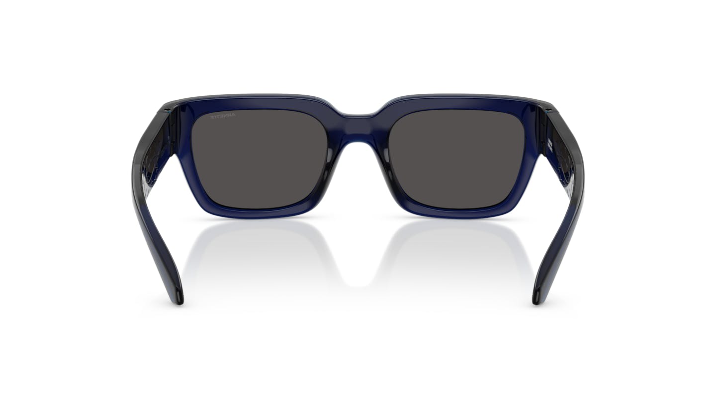 Arntte Unisex Myndegap Square In Grey Blue