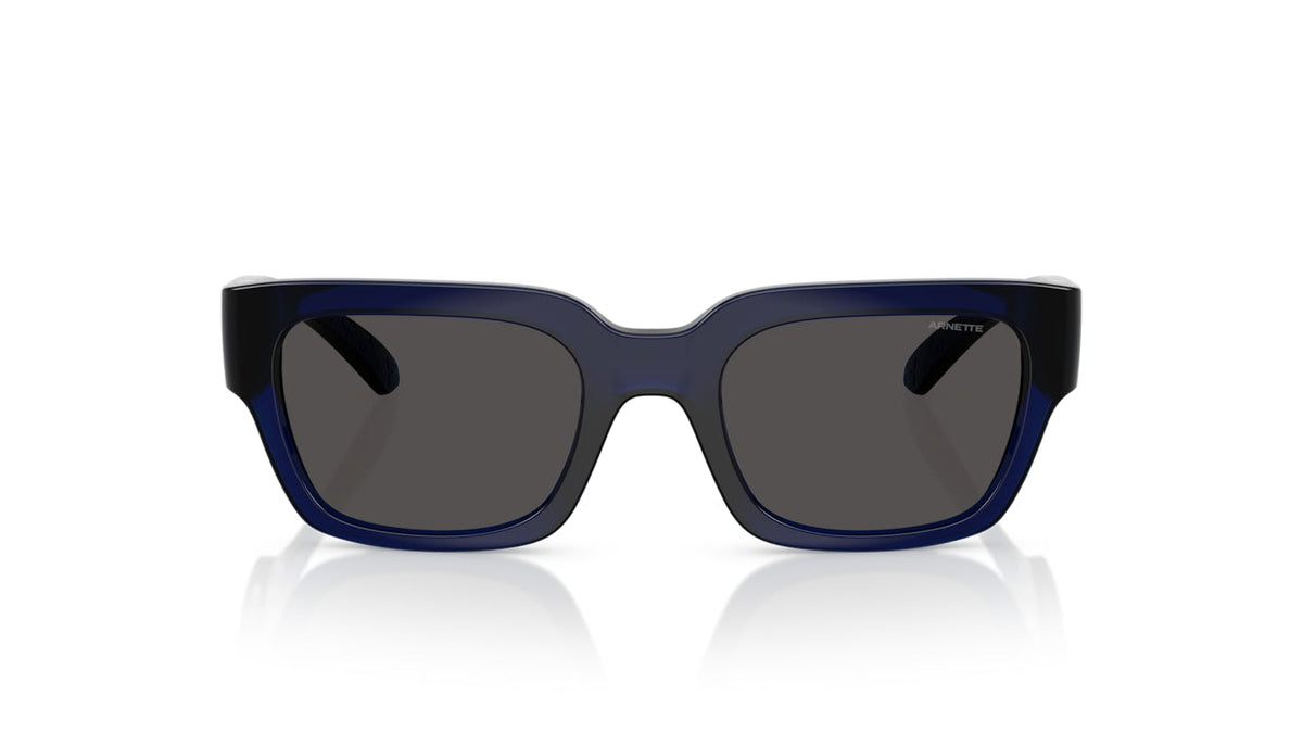 Arntte Unisex Myndegap Square In Grey Blue