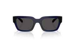 Arntte Unisex Myndegap Square In Grey Blue