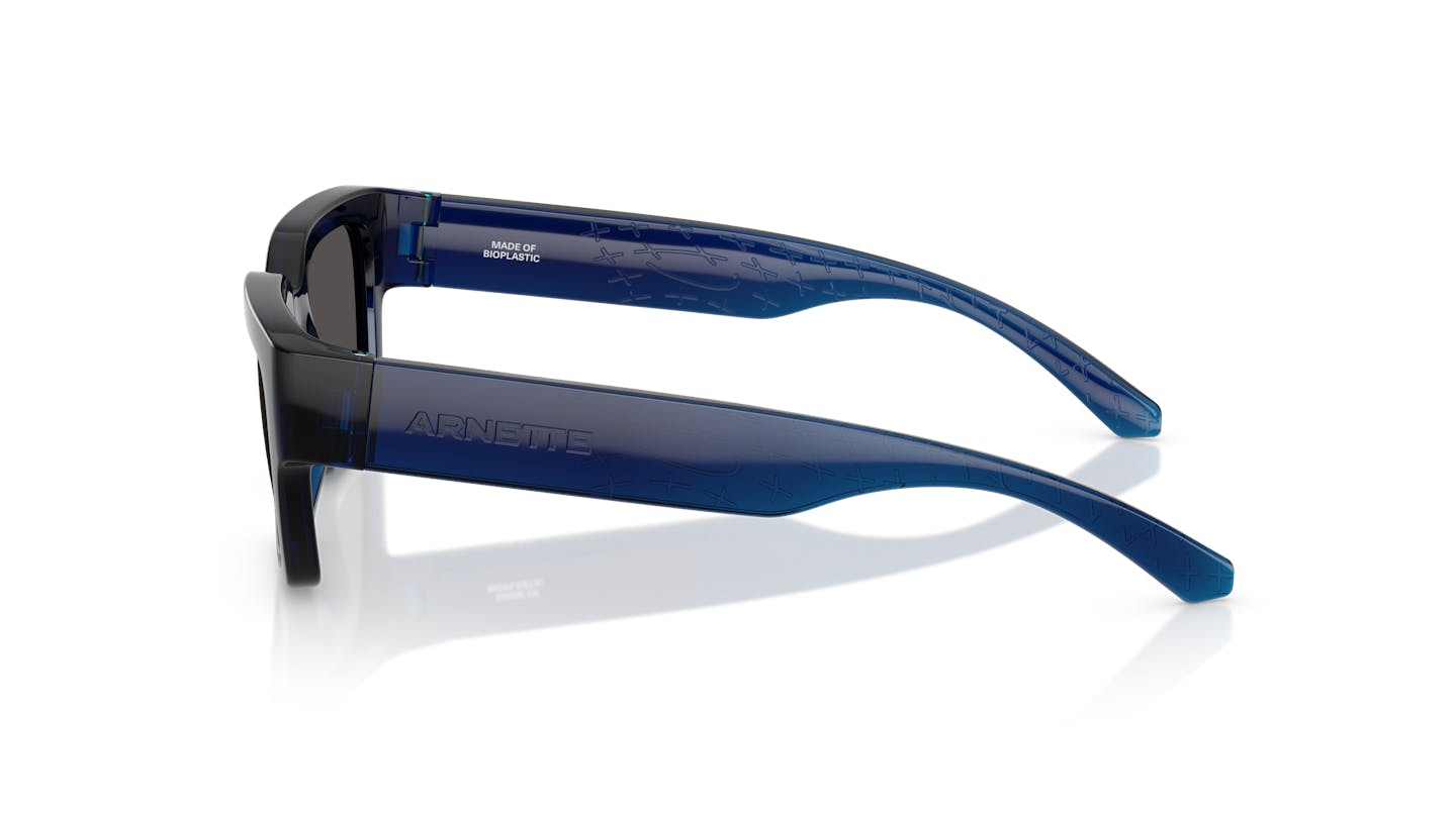 Arntte Unisex Myndegap Square In Grey Blue