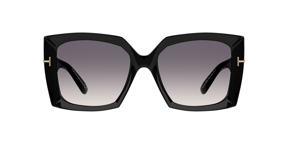 Tom Ford Jacquetta Sunglasses For Women In Black