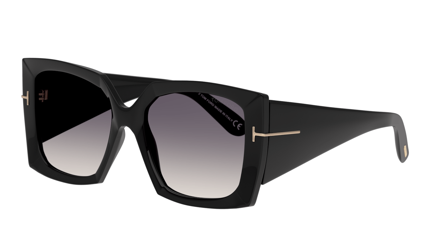 Tom Ford Jacquetta Sunglasses For Women In Black