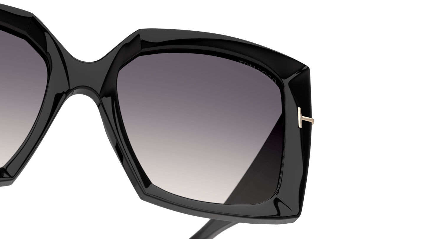 Tom Ford Jacquetta Sunglasses For Women In Black