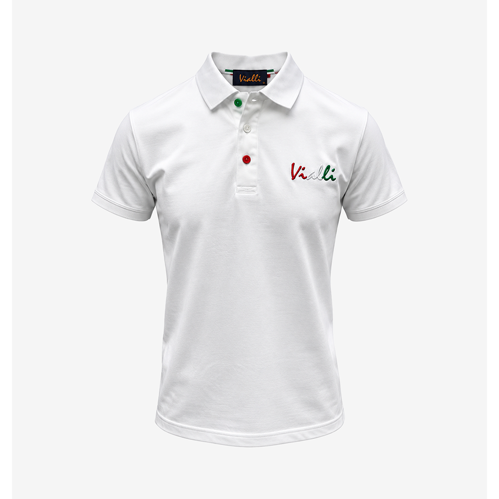 Vialli Orra Golfer In White