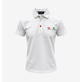 Vialli Orra Golfer In White