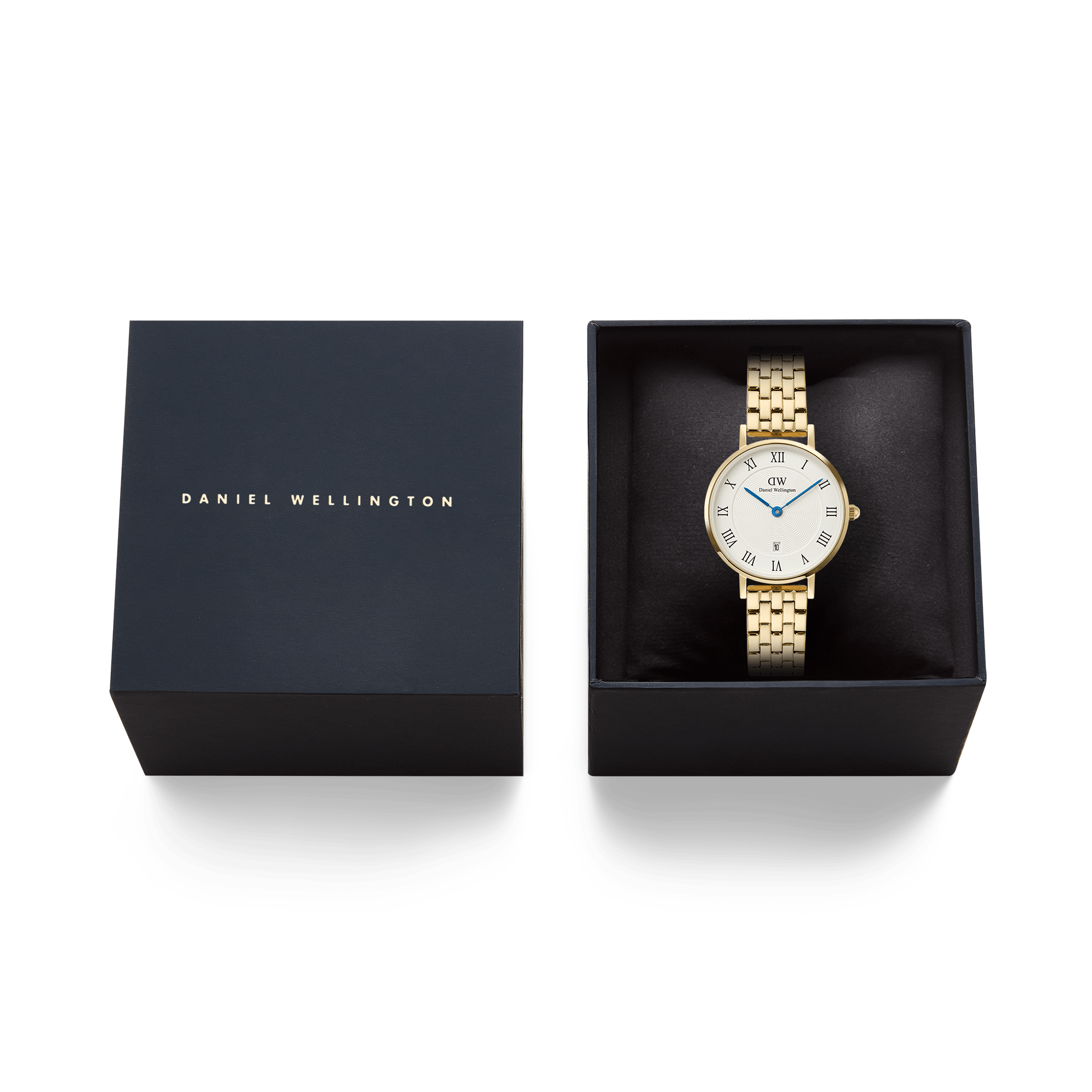 Daniel Wellington Petite Roman Numerals Watch For Women