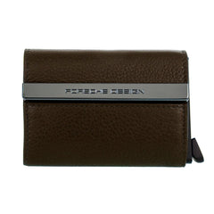 Porsche Cardholder Dark Brown