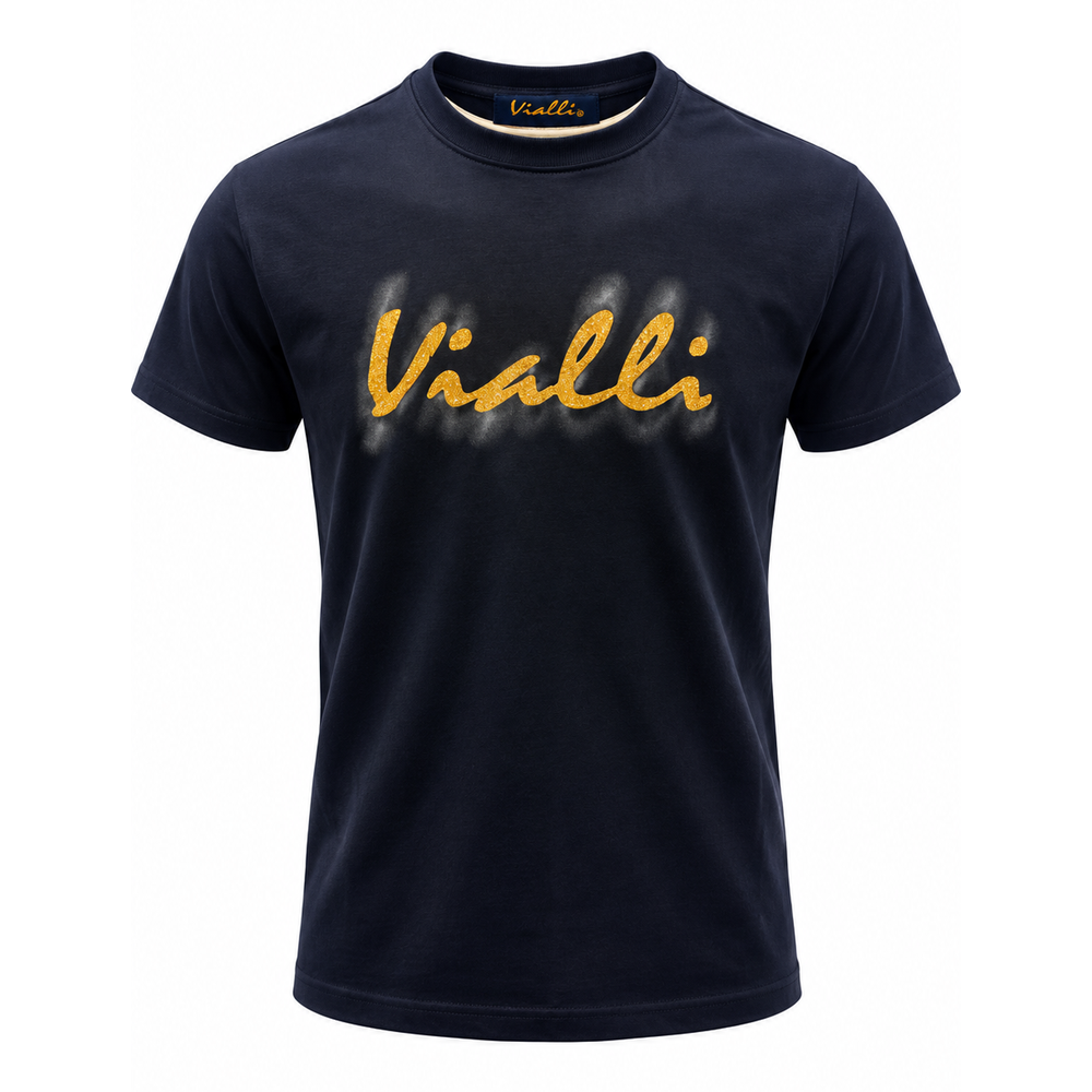 Vialli Oskido T-Shirt In Black