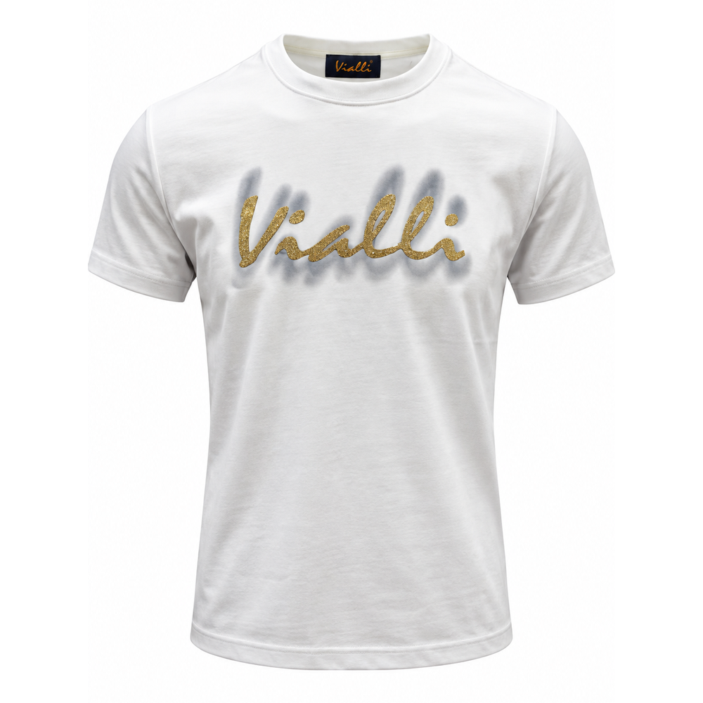 Vialli Oskido T-Shirt In White