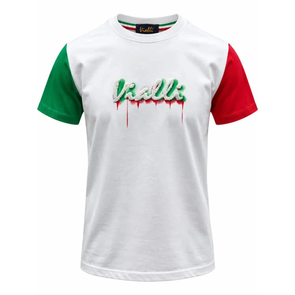 Vialli Oskita T-Shirt In White