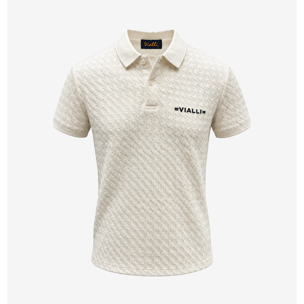 Vialli Ostet Golfer In Cream