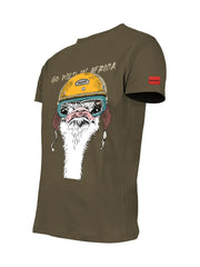 Sniper Mens Ostrich T-Shirts In Coyote