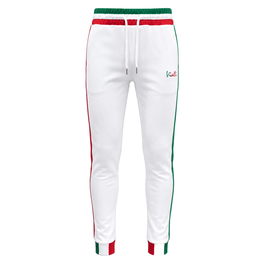 Vialli Oterb Track Pants In White