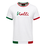 Vialli Otert T-Shirt In White