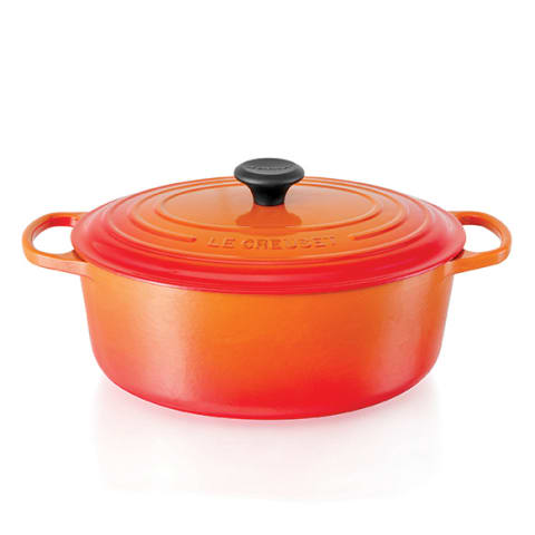 Le Creuset Signature Oval Cocotte 29Cm Flame