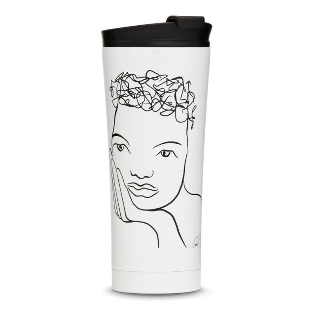 Carrol Boyes Knowing Travel Mug In White