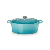 Le Creuset Signature Oval Casserole 31Cm Caribbean