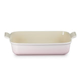 Le Creuset Rectangle Dish 32Cm Heritage Shell Pink