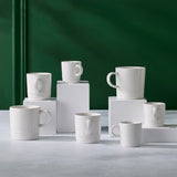 Le Creuset Cuppuccino Mug 200Ml White