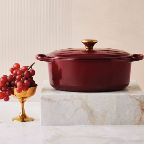 Le Creuset Signature Oval  Casserole 29Cm Rhone