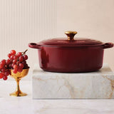 Le Creuset Signature Oval  Casserole 29Cm Rhone