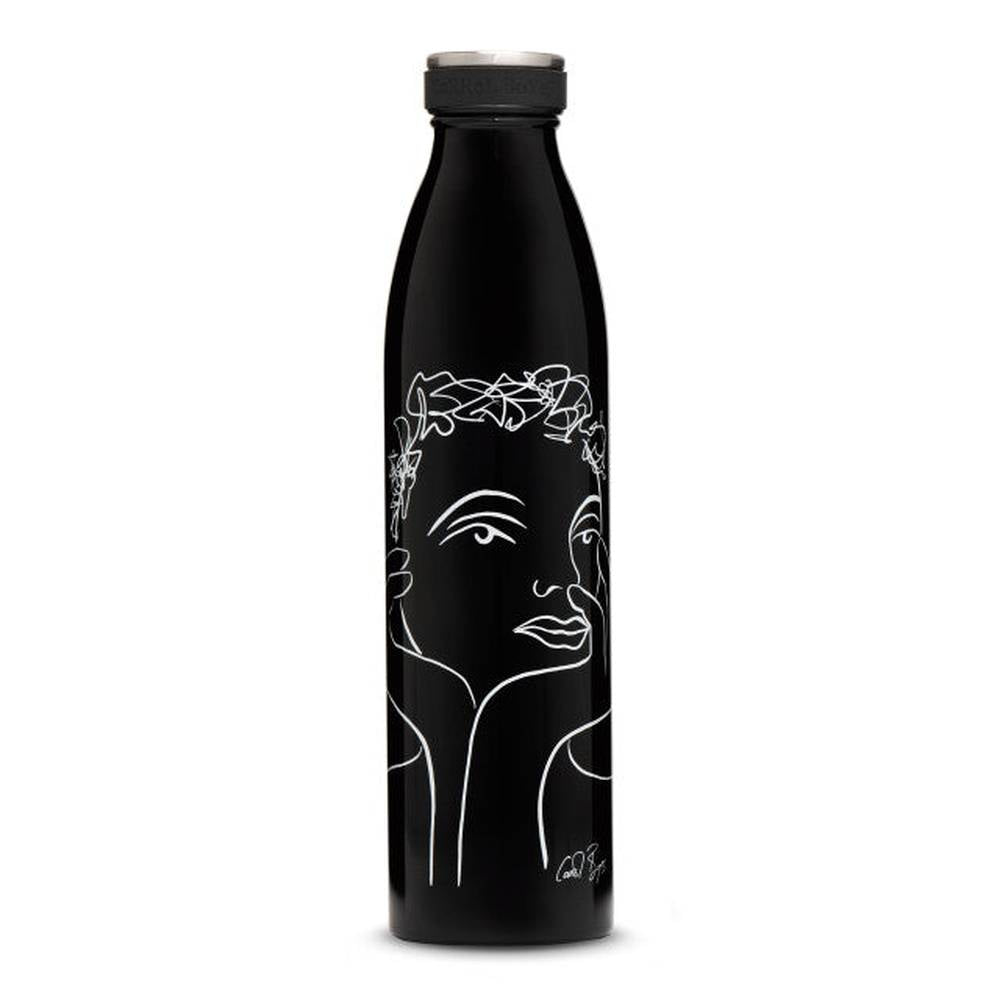 Carrol Boyes Radiant Flask In Black