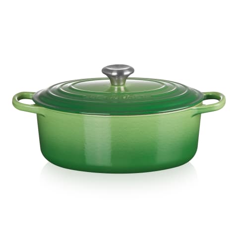 Le Creuset Signature Oval Casserole 29Cm Bamboo
