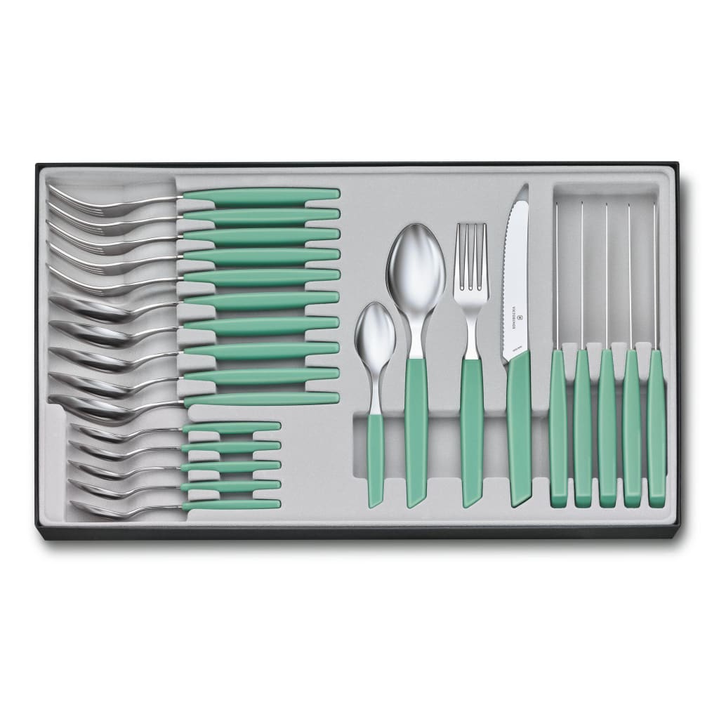 Victorinox Swiss Mod 24 Pc Table Kn Set