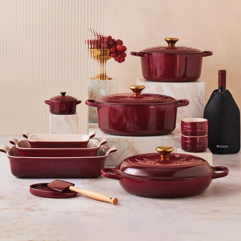 Le Creuset Signature Oval  Casserole 29Cm Rhone