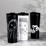 Carrol Boyes Knowing Travel Mug In White