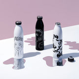 Carrol Boyes Radiant Flask In Black