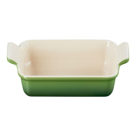 Le Creuset Rectangle Dish 19Cm Heritage Bamboo