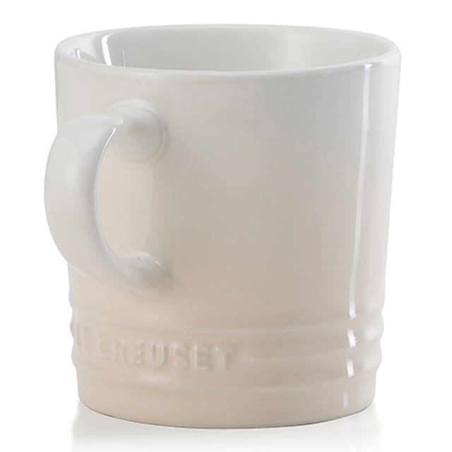 Le Creuset Cuppucino Mug In Meringue