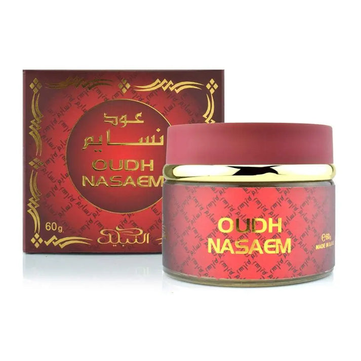 Nabeel Bakhoor Oudh Nasaem Incense