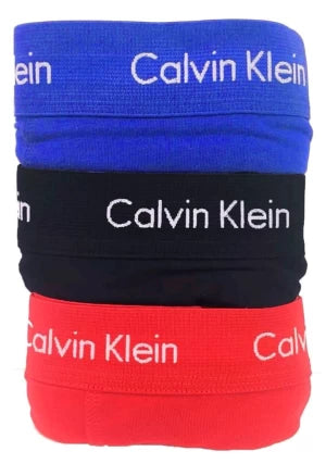 Calvin Klein Mens 3 Pack Brief Boxers In Multi