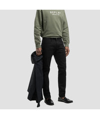 Replay Mens 098 Jeans In Black