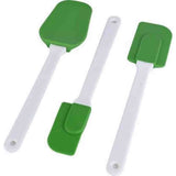 Creative Cooking Spatulas Set Of 3 Piece In Green