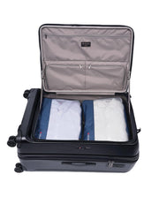 Celllini Tri Pak Trolley Case Charcoal