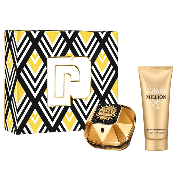 Paco Rabanne Lady Million Fabulous 80Ml Edpi+Bl 100Ml Gift Set