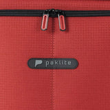Paklite Featherweight Trolley Case In Red