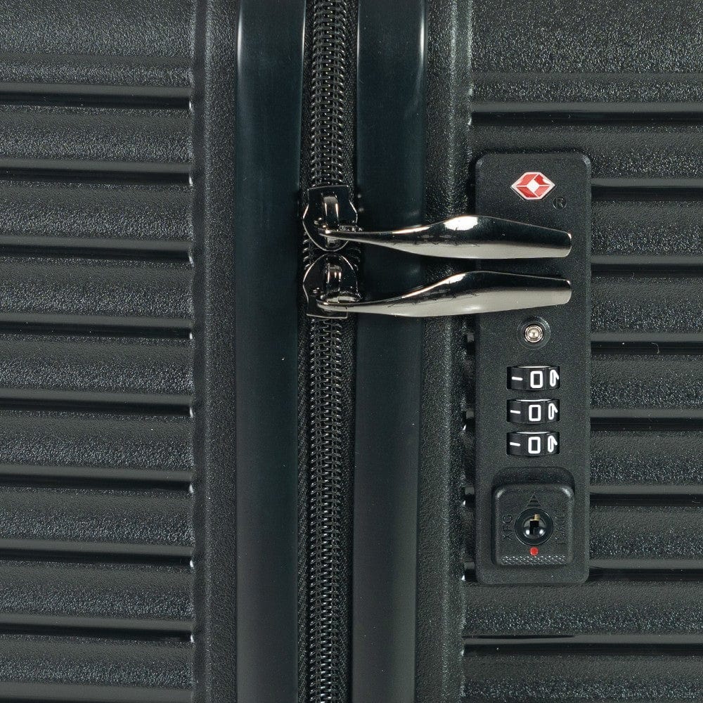 Paklite Orbit Black Spinner Hardcase Bag