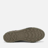 Palladium Mens Ace City Shell Shoes In Olive Night