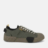 Palladium Mens Ace City Shell Shoes In Olive Night