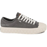 Palladium Mens Palla Ace Washed Canvas Shoes Olive Night