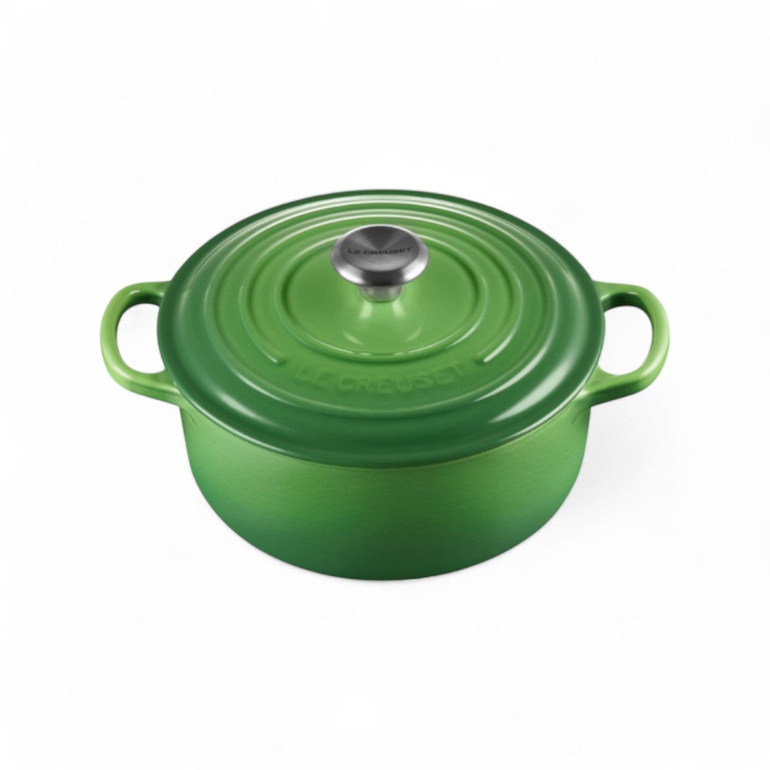Le Creuset Signature Round Cocotte In Bamboo