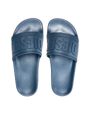 Diesel Y02854P6878 Womens Mayemi Cc Sandals Blue